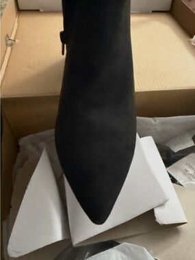 NIB East 5th Black Ankle Boots